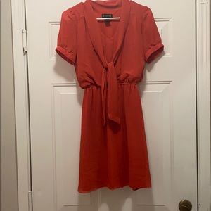 ENFOCUS STUDIO BLOOD ORANGE DRESS